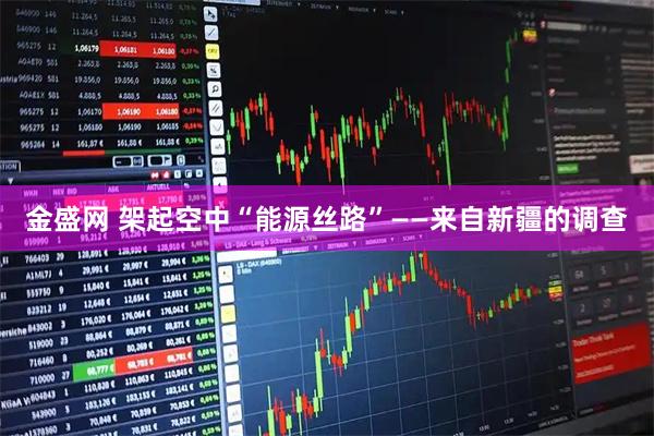 金盛网 架起空中“能源丝路”——来自新疆的调查
