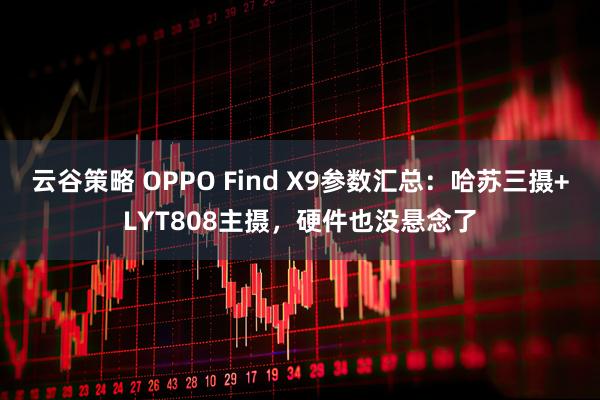 云谷策略 OPPO Find X9参数汇总：哈苏三摄+LYT808主摄，硬件也没悬念了