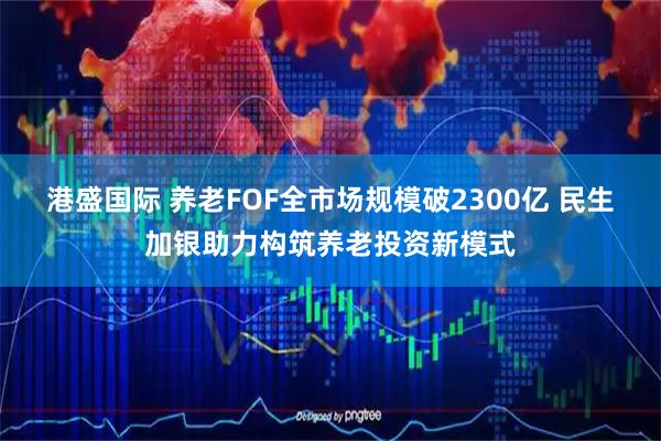 港盛国际 养老FOF全市场规模破2300亿 民生加银助力构筑养老投资新模式