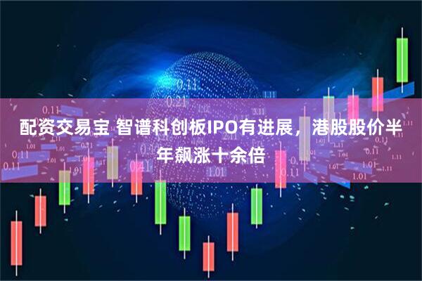 配资交易宝 智谱科创板IPO有进展，港股股价半年飙涨十余倍