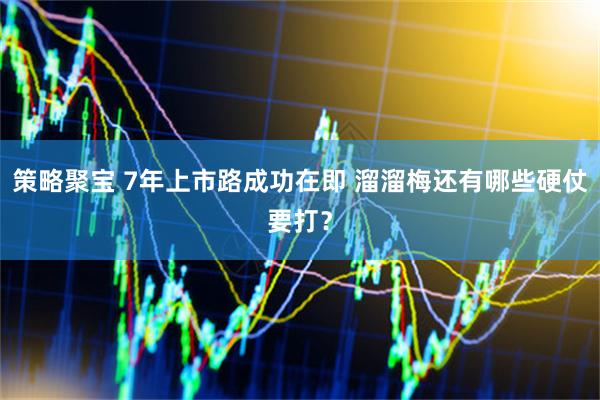 策略聚宝 7年上市路成功在即 溜溜梅还有哪些硬仗要打？